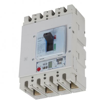 Wyłącznik DPX3 630 Sg+P 4P 320A 100Ka 422212 LEGRAND (422212)